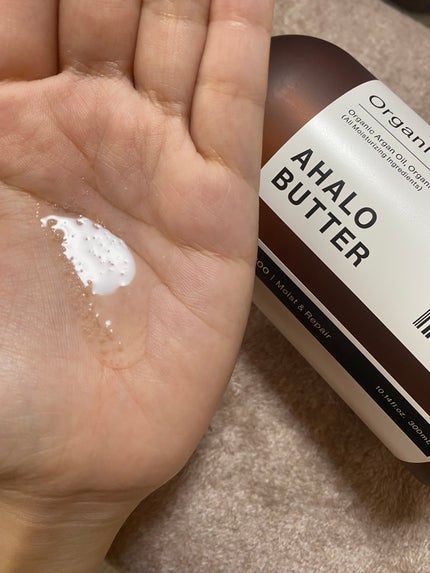 モイスト&リペア シャンプー/ヘアトリートメント/AHALO BUTTER/市販シャンプーを使ったクチコミ(1枚目)