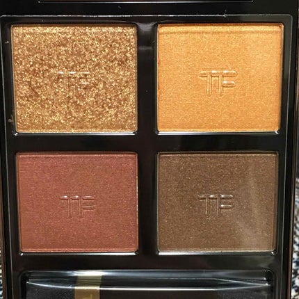 アイ カラー クォード/TOM FORD BEAUTY/アイシャドウパレットを使ったクチコミ(1枚目)