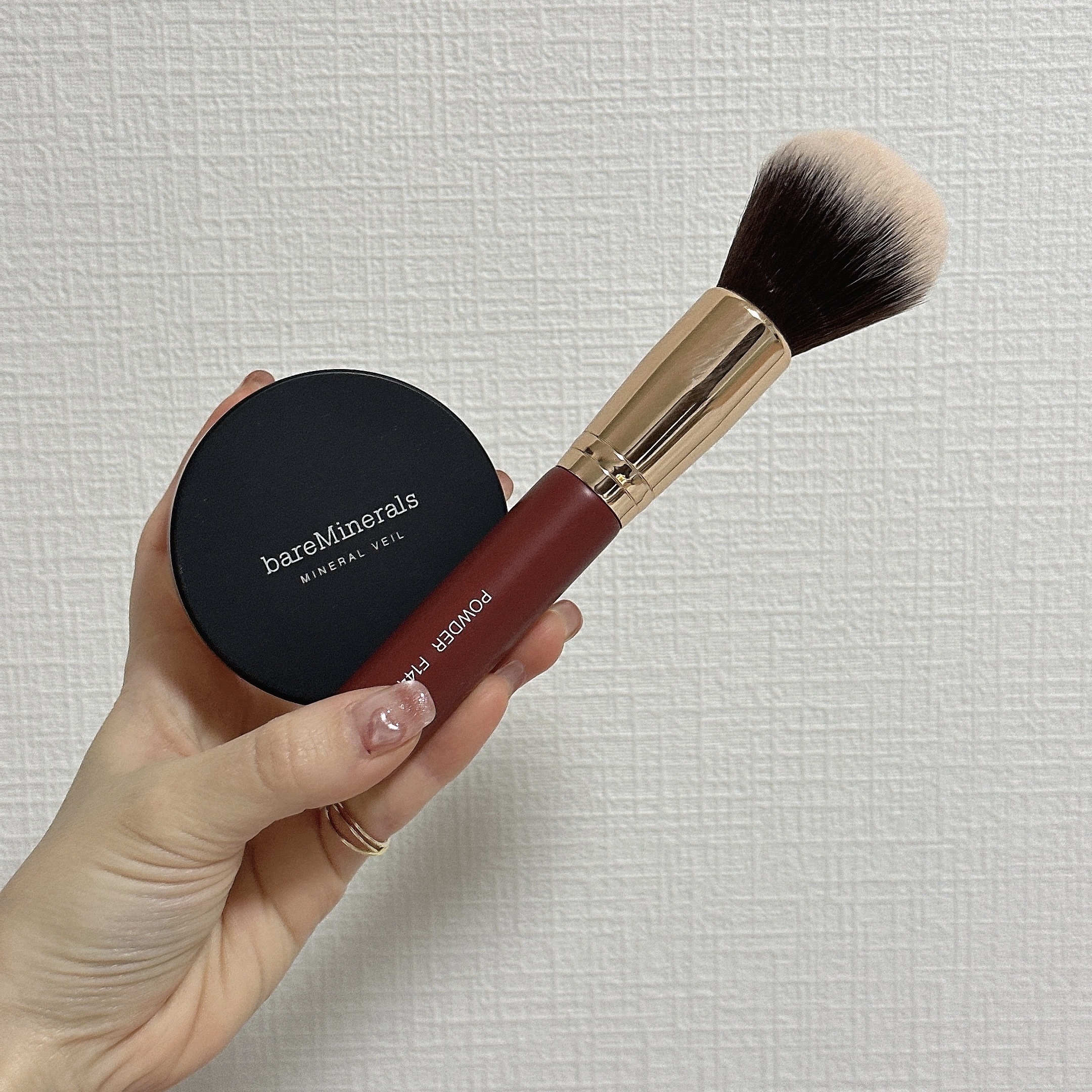 貴族のゴールド メイクブラシ11本セット 化粧ポーチ付き/SIXPLUS/メイクブラシを使ったクチコミ（2枚目）