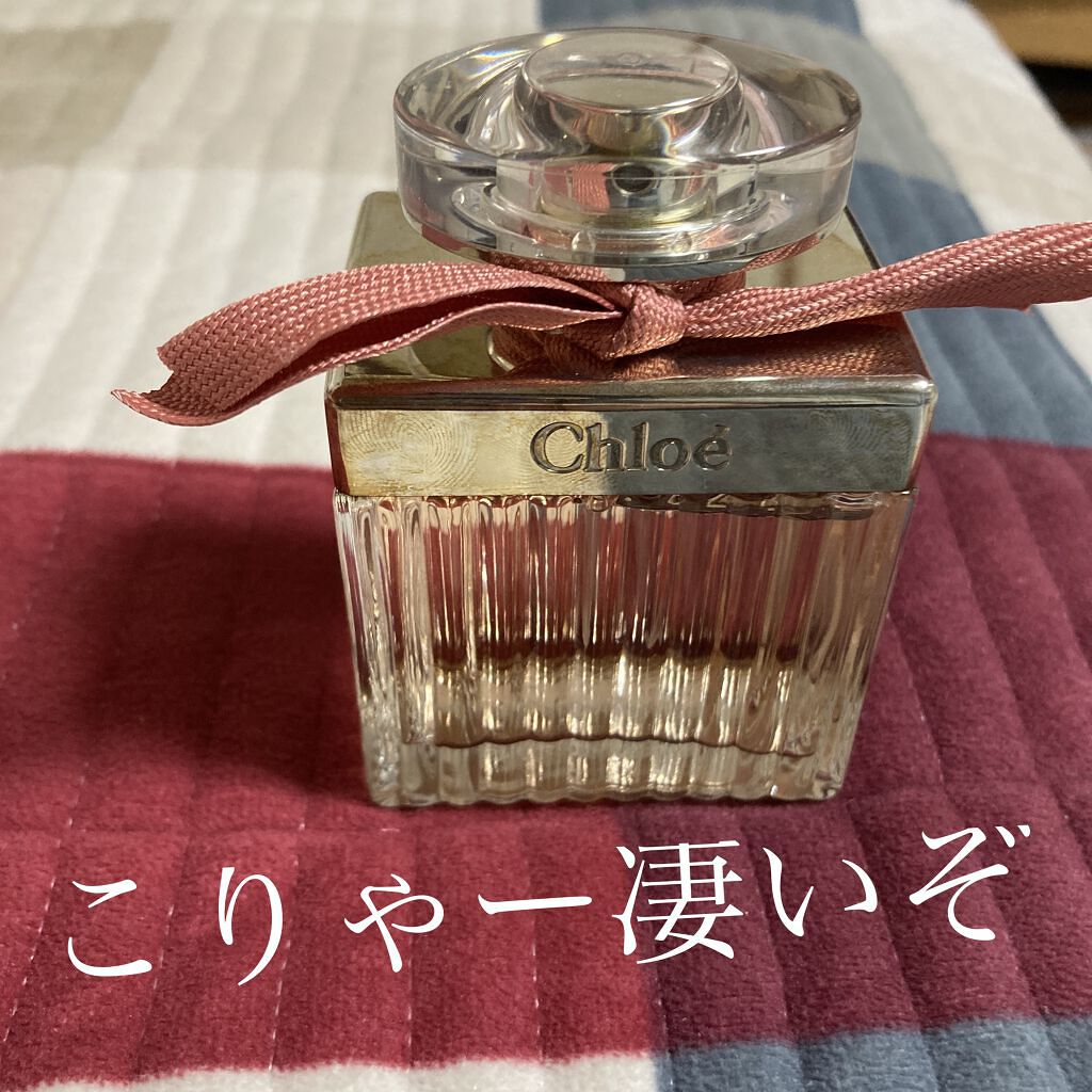 ローズ ド クロエ オードトワレ クロエの口コミ Chloe定番のクロエ香水ってめちゃくちゃ By 香水オタ Lips
