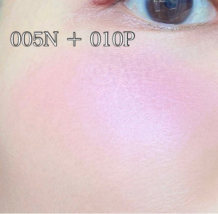 アディクション ザ ブラッシュ パール/ADDICTION/パウダーチークを使ったクチコミ(7枚目)