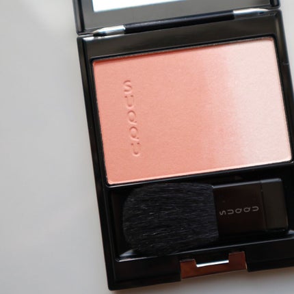 ピュア カラー ブラッシュ/SUQQU/パウダーチークを使ったクチコミ(2枚目)