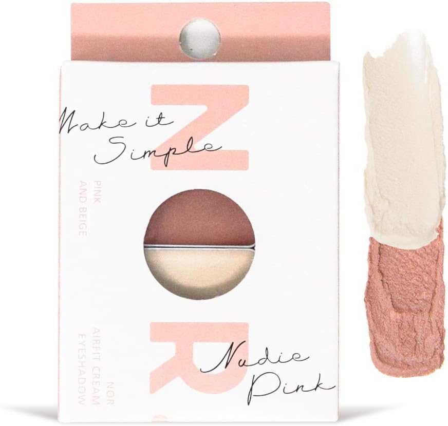 NOR.(ノール) エアフィットクリームアイシャドウ ヌーディピンク