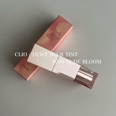 デューイ ブラー ティント 10 NUDE BLOOM/CLIO/口紅を使ったクチコミ（1枚目）