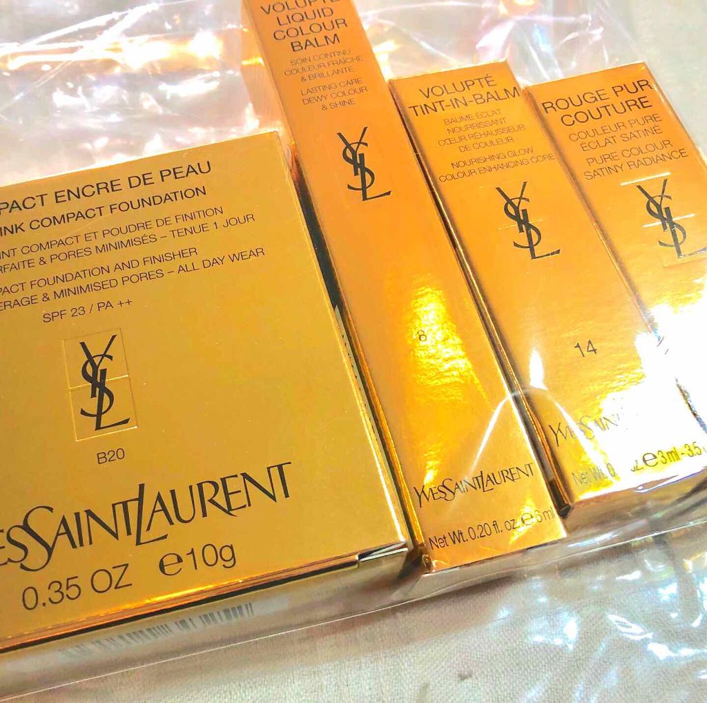 <旧>ルージュ ピュールクチュール/YVES SAINT LAURENT BEAUTE/口紅を使ったクチコミ(1枚目)