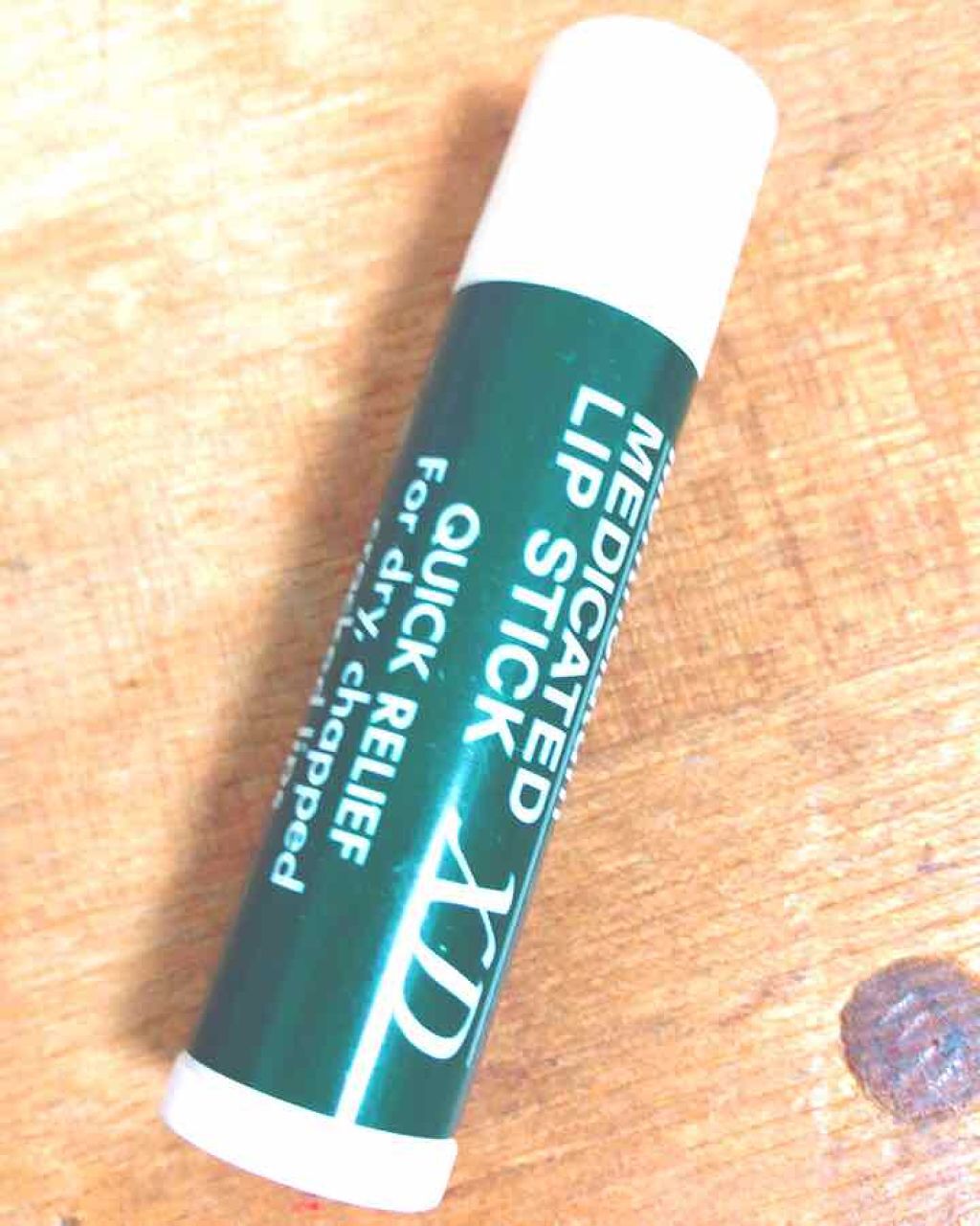 薬用リップスティックXD/メンソレータム/リップクリームを使ったクチコミ(1枚目)