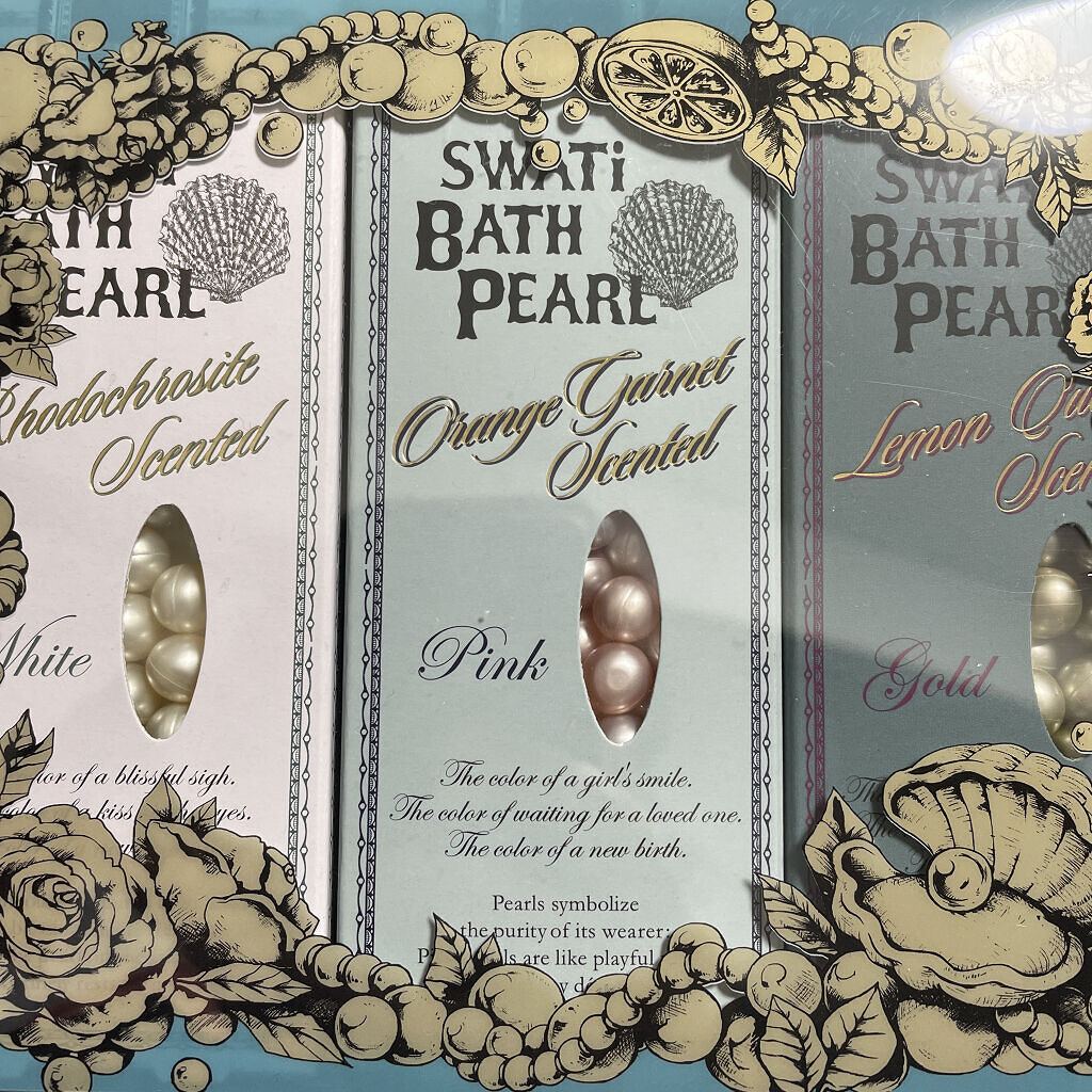 SWバスパール  インカローズの香り/SWATi MARBLe/保湿系入浴剤を使ったクチコミ（1枚目）