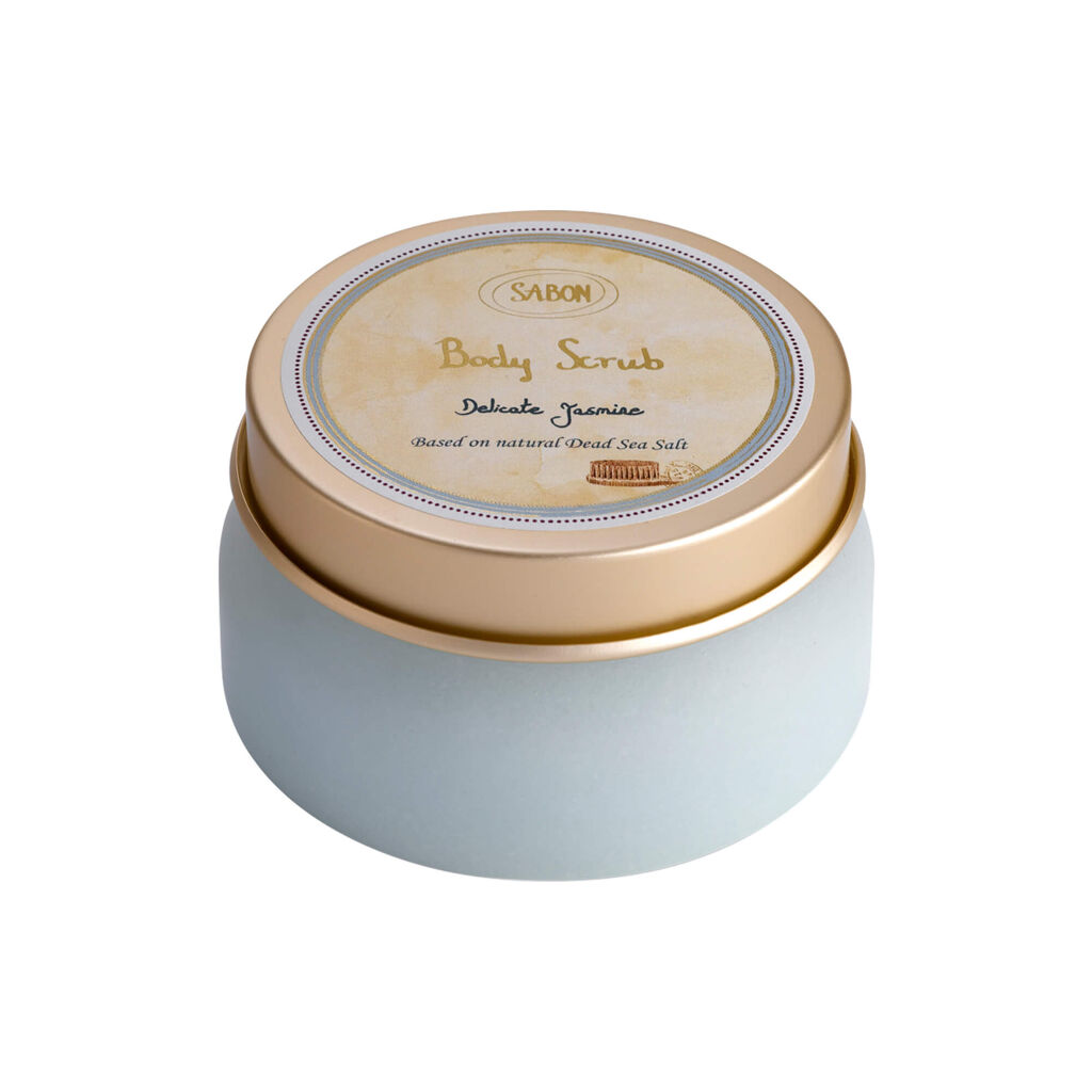 ホリデーボディーケアデュオ デリケート・ジャスミン ボディスクラブ デリケート・ジャスミン(200g)