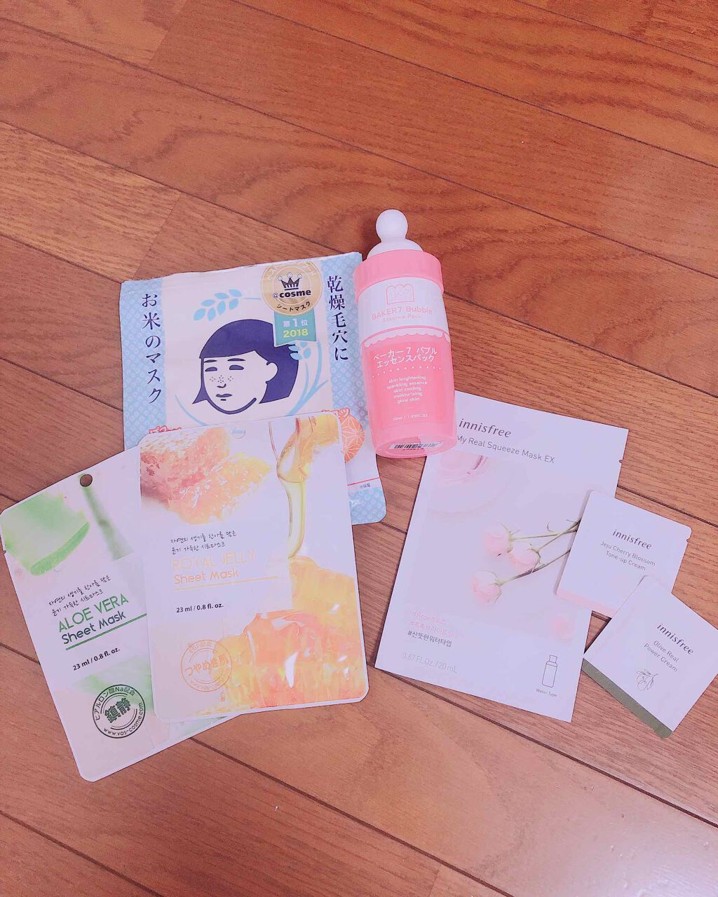 お米のマスク/毛穴撫子/シートマスク・パックを使ったクチコミ（1枚目）