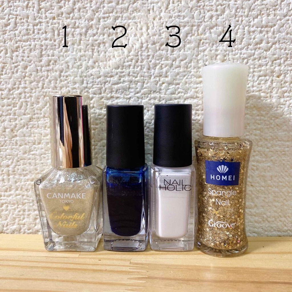 ネイルホリック Chic color WT013/ネイルホリック/マニキュアを使ったクチコミ（2枚目）