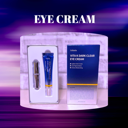 VITA K DARK CLEAR EYE CREAM/Celladix/アイケア・アイクリームを使ったクチコミ(4枚目)