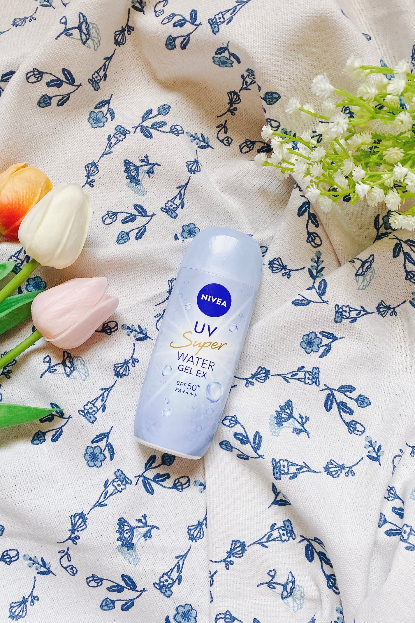 ニベアUV ウォータージェルEX/ニベア/日焼け止めジェルを使ったクチコミ(4枚目)