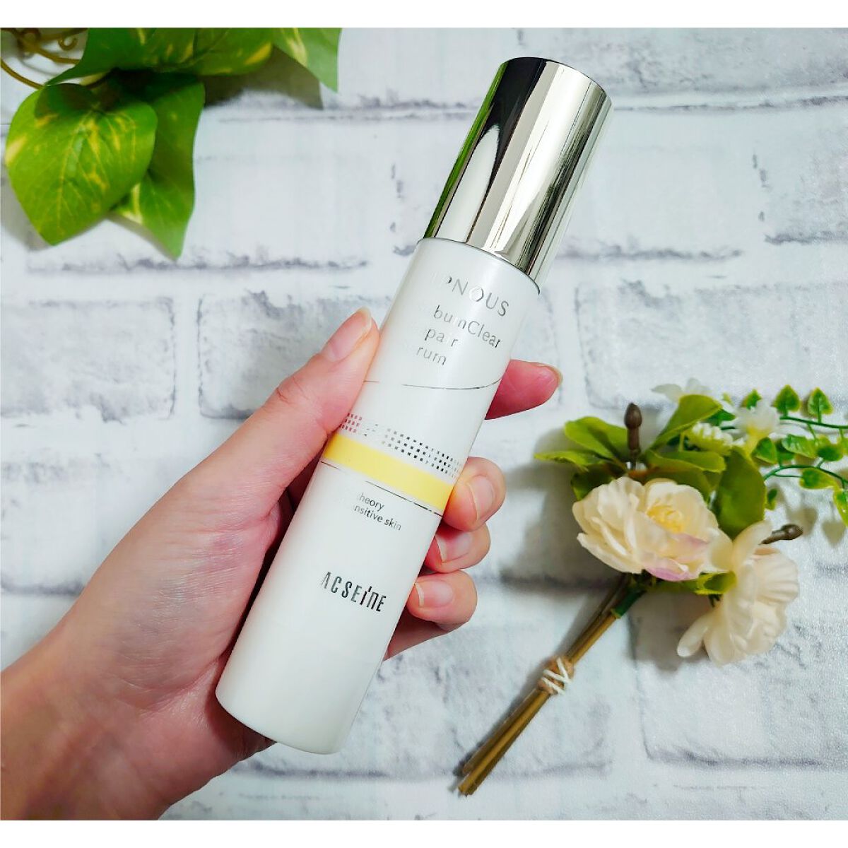 イプノス シーバムクリア リペアセラム/ACSEINE/美容液を使ったクチコミ(2枚目)