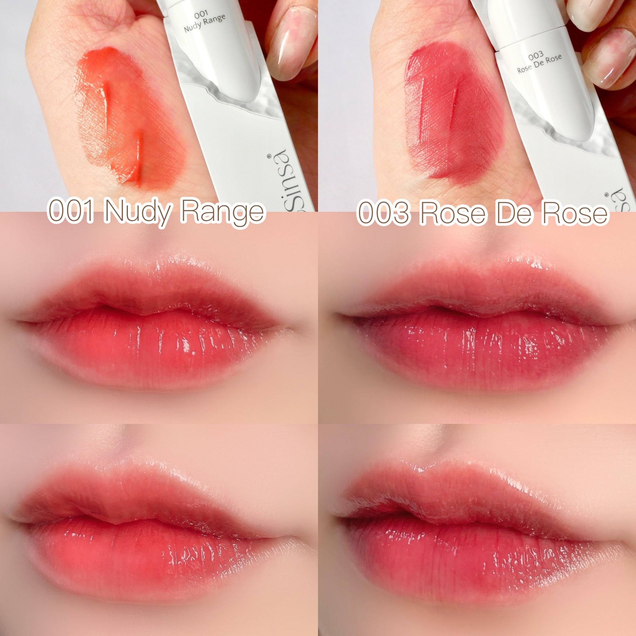 ビルダブルデューイフィットティント 007 Vivid Coral/ArteSinsa/リップティントを使ったクチコミ（3枚目）