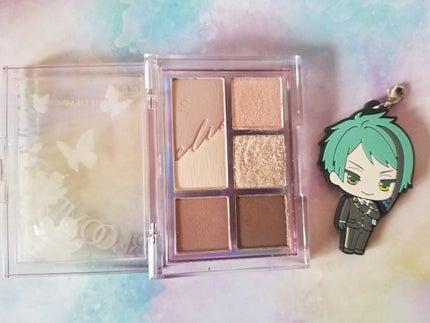 プロ アイパレット ミニ/CLIO/アイシャドウパレットを使ったクチコミ(2枚目)