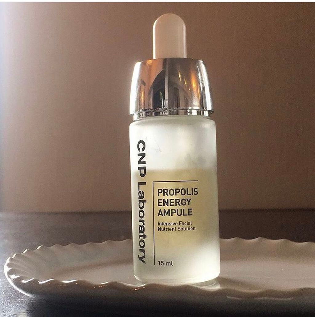 プロポリス エネルギーアンプル/CNP Laboratory/美容液を使ったクチコミ(3枚目)