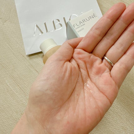 フラルネ ハイドロボム /ALBION/化粧水を使ったクチコミ(4枚目)