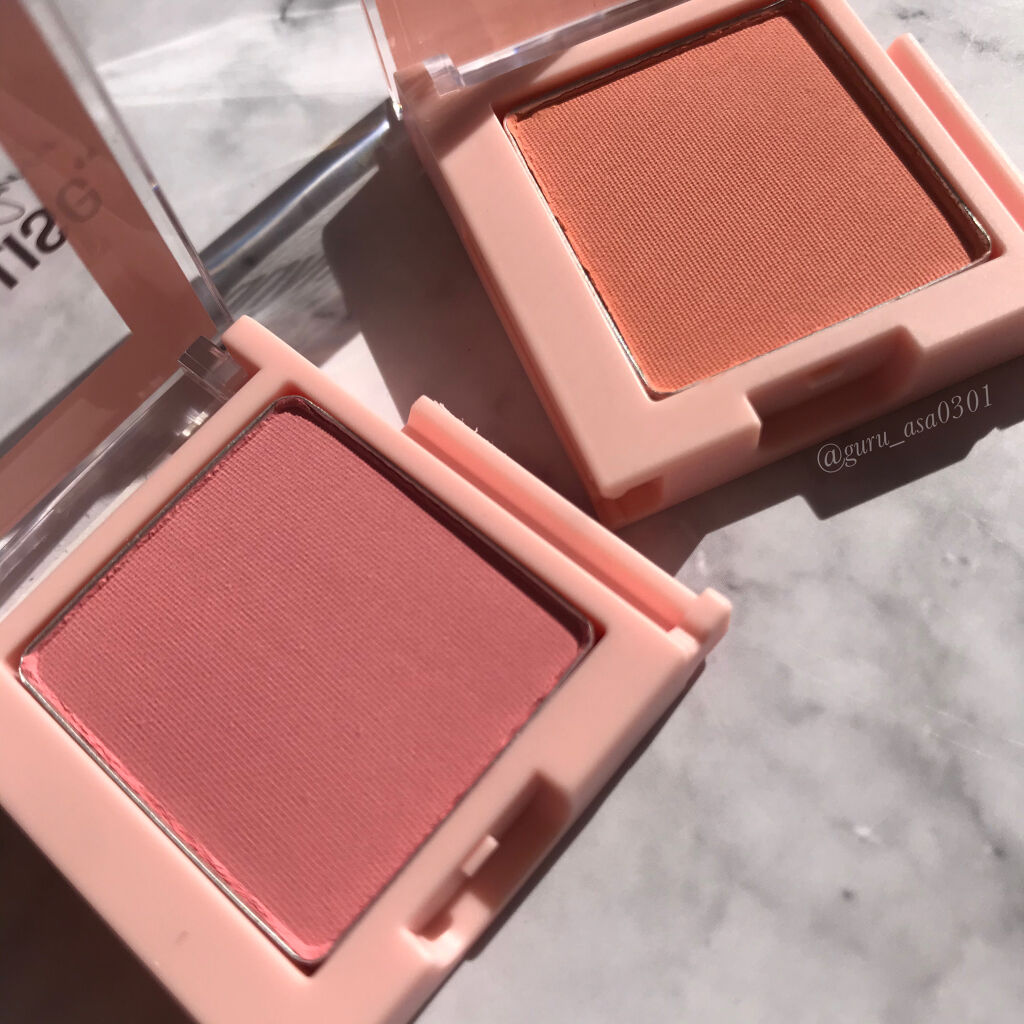 エアーフィットアーティストシャドウ 01Baby Peach/jenny house/単色アイシャドウを使ったクチコミ（3枚目）