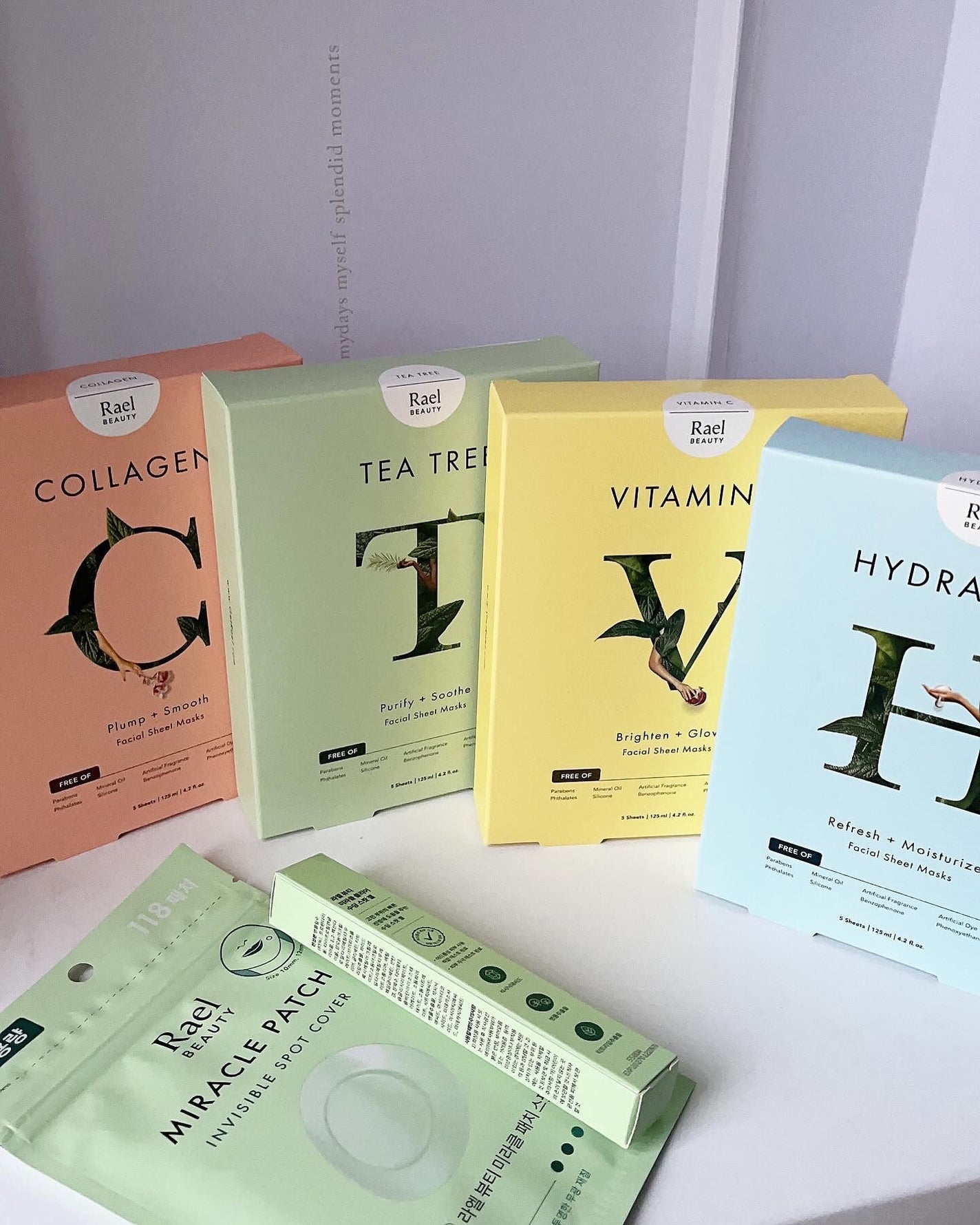 フェイスマスクスキンケア/Rael/シートマスク・パックを使ったクチコミ(1枚目)