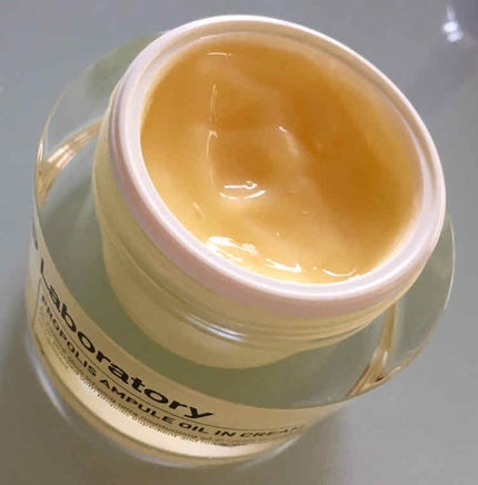 プロポリスアンプル オイルインクリーム/CNP Laboratory/フェイスクリームを使ったクチコミ(2枚目)