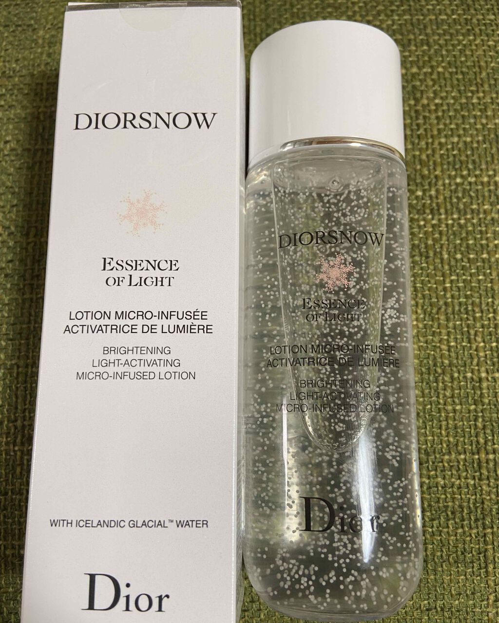 スノー ライト エッセンス ローション (薬用化粧水) (医薬部外品)/Dior/化粧水を使ったクチコミ(1枚目)