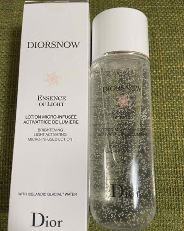 スノー ライト エッセンス ローション (薬用化粧水) (医薬部外品)/Dior/化粧水を使ったクチコミ（1枚目）