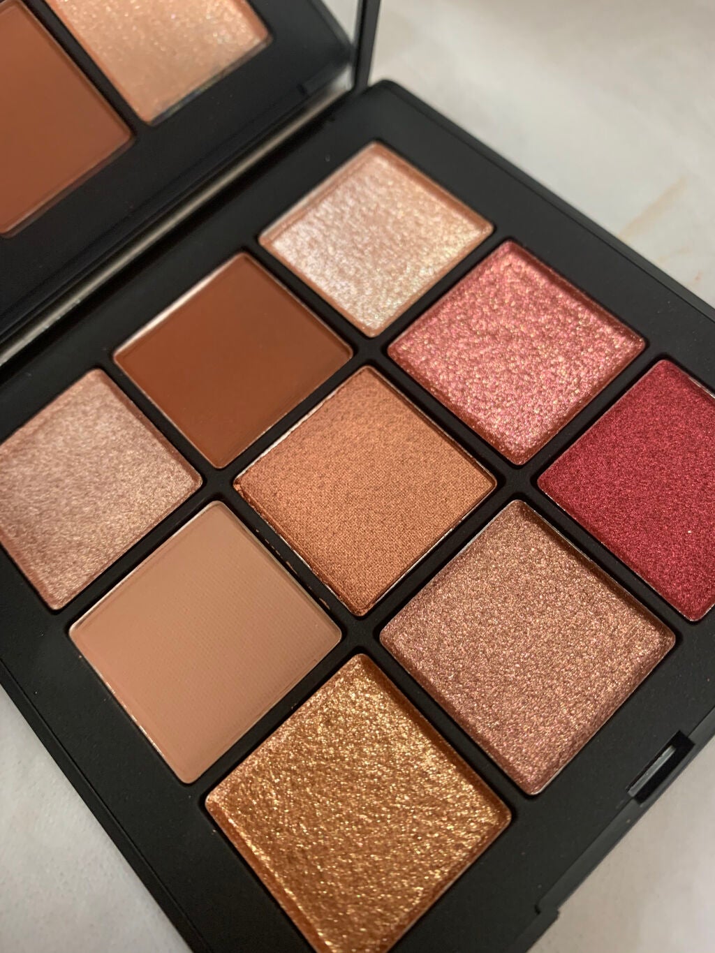 サマーソルスティス アイシャドーパレット/NARS/アイシャドウパレットを使ったクチコミ(3枚目)