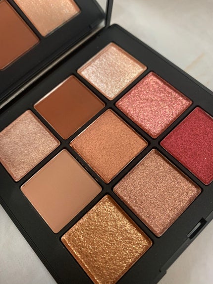 サマーソルスティス アイシャドーパレット/NARS/アイシャドウパレットを使ったクチコミ(3枚目)