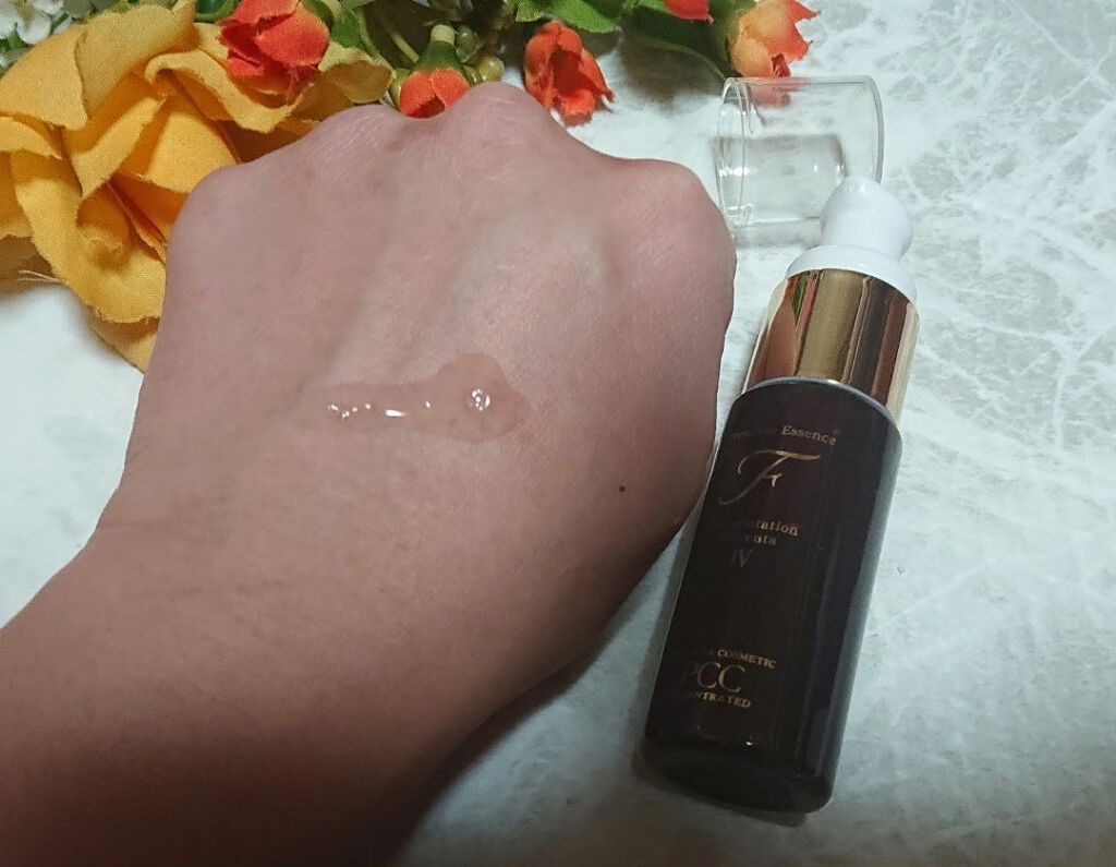 PCCプレミアムエッセンスFIV/PCCアンチエイジングブランド/美容液を使ったクチコミ（2枚目）