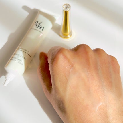 リンクルリペア&ホワイトニング メディカルクリーム/ハダメキミライ/アイケア・アイクリームを使ったクチコミ(4枚目)