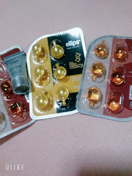 ヘアーオイル【トリートメント】/ellips/ヘアオイルを使ったクチコミ(1枚目)