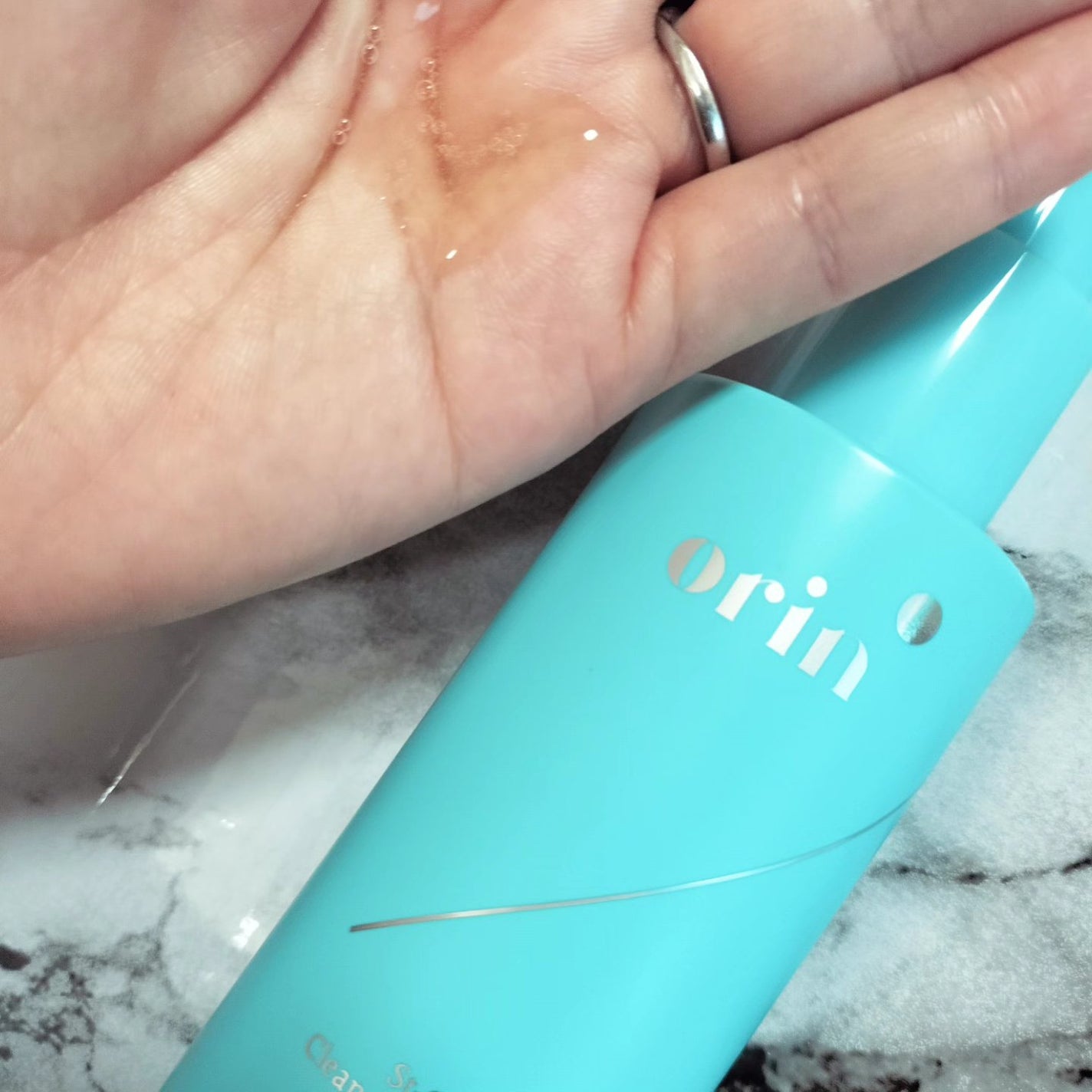 St-Care クレンジングオイルフォーム/orin/洗顔フォームを使ったクチコミ(2枚目)