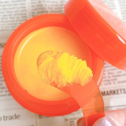 カロテンIPMP(TM) とろけるクレンジングバーム /APRILSKIN/クレンジングバームを使ったクチコミ(4枚目)