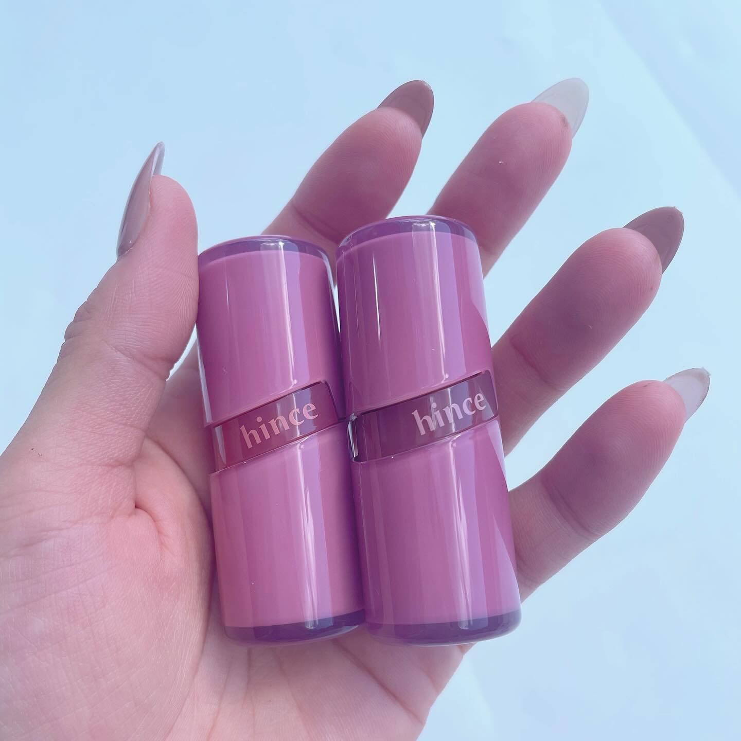 ロウグロウジェルティント/hince/リップティントを使ったクチコミ（3枚目）