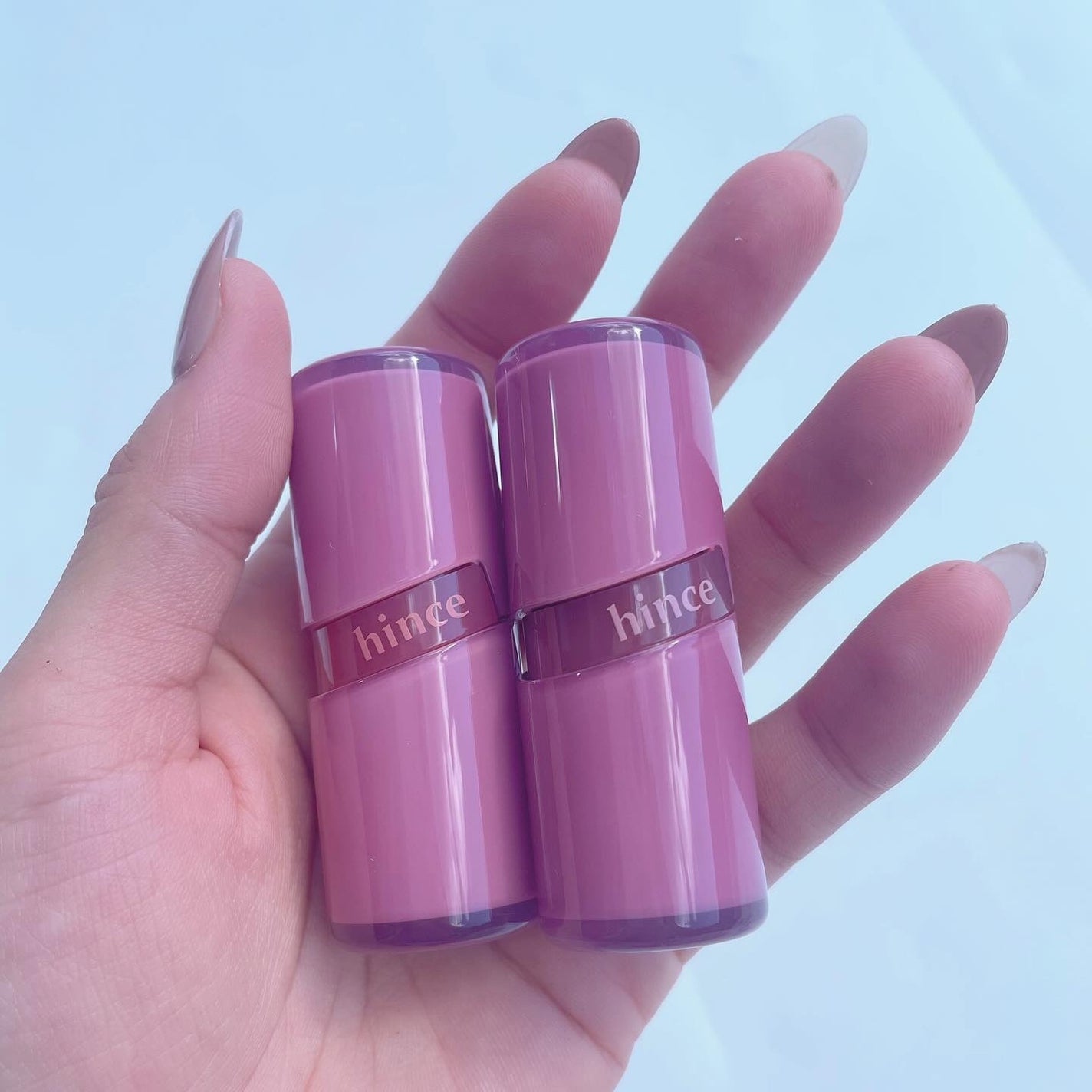 ロウグロウジェルティント/hince/リップティントを使ったクチコミ(3枚目)