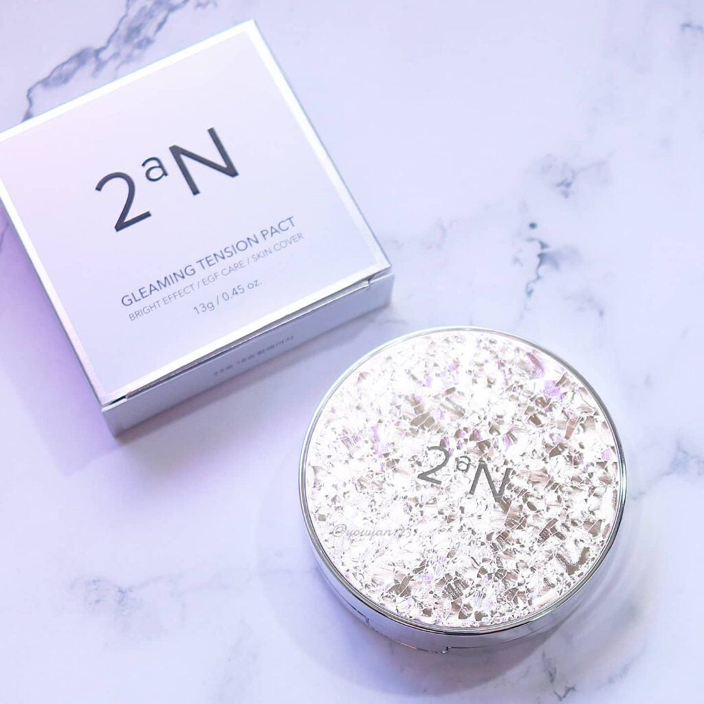 グリーミングテンションパクト/2aN/クリーム・エマルジョンファンデーションを使ったクチコミ(1枚目)