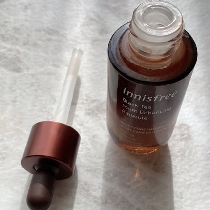 ブラックティー ユース セラム/innisfree/美容液を使ったクチコミ(2枚目)