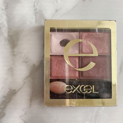 スキニーリッチシャドウ/excel/アイシャドウパレットを使ったクチコミ(1枚目)