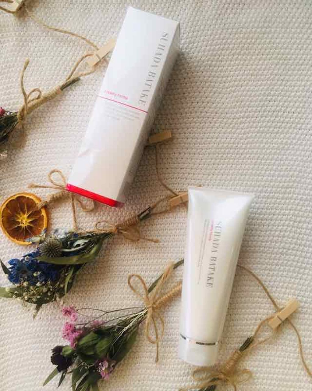 クリーミィ フォーマ/SUHADABATAKE(素肌畑)/洗顔フォームを使ったクチコミ(1枚目)