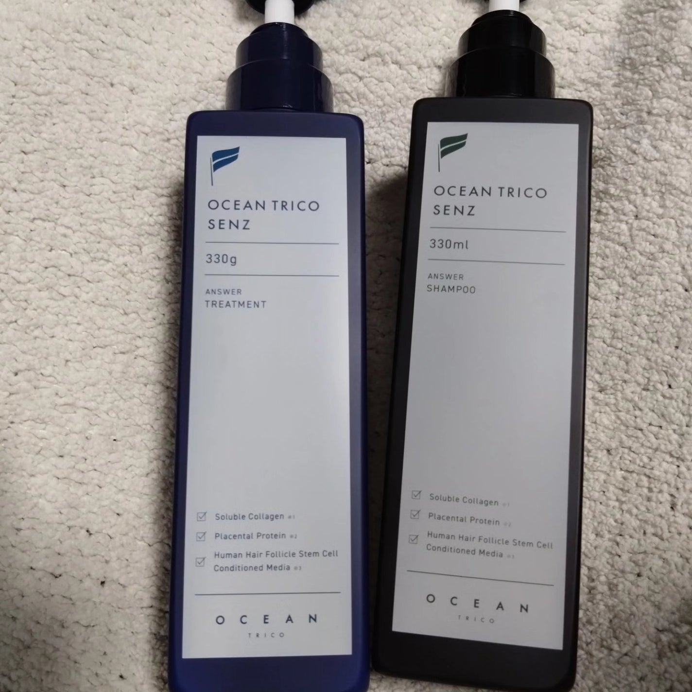 センズ スカルプ シャンプー/トリートメント/OCEAN TRICO/市販シャンプーを使ったクチコミ(1枚目)
