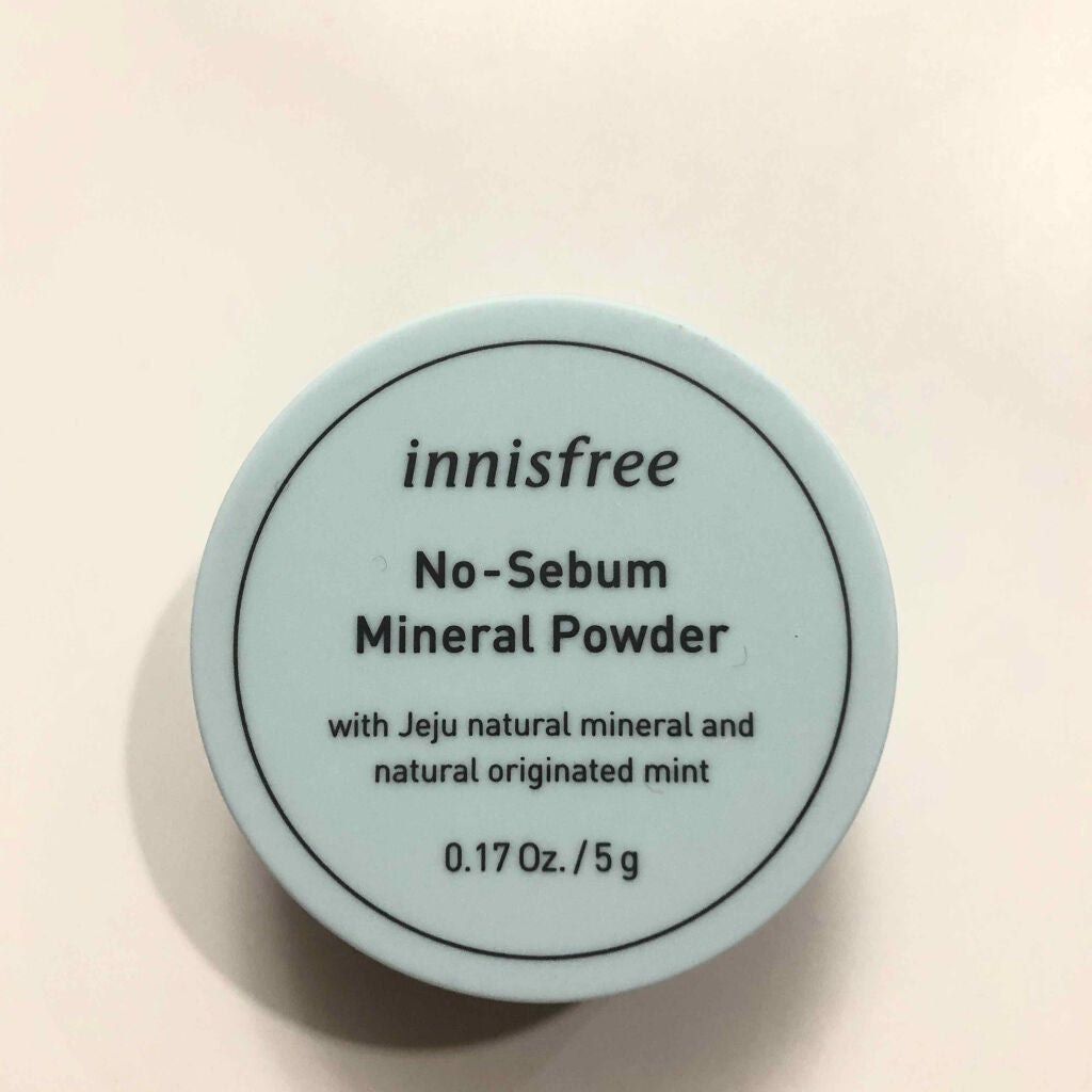 ノーセバム ミネラルパウダー/innisfree/ルースパウダーを使ったクチコミ(1枚目)