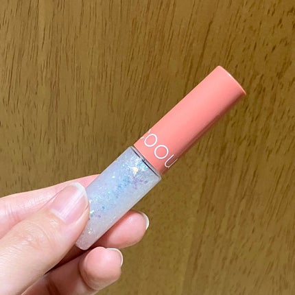 グリッターライナー/coou/グリッターを使ったクチコミ(3枚目)