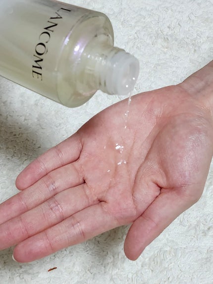 クラリフィック デュアル エッセンス ローション EX/LANCOME/化粧水を使ったクチコミ(4枚目)