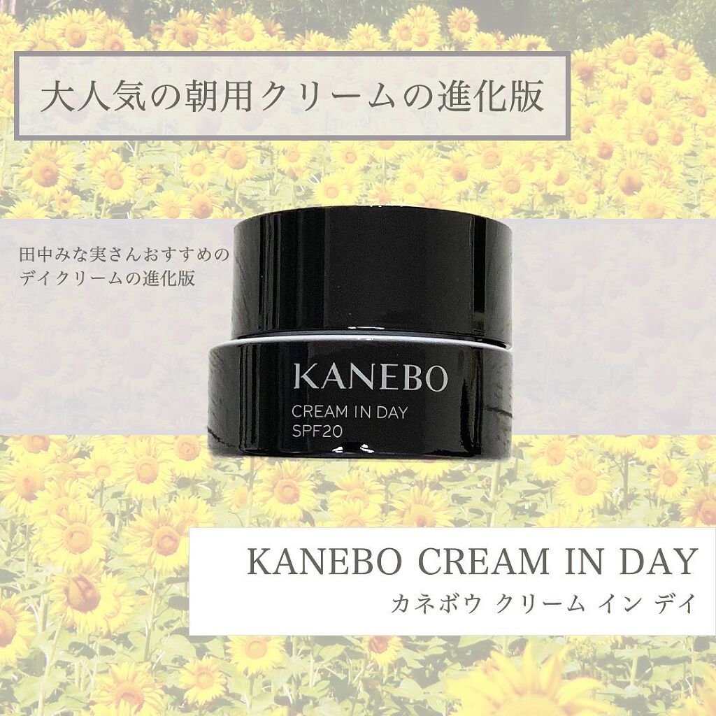 クリーム イン デイ/KANEBO/フェイスクリームを使ったクチコミ(1枚目)