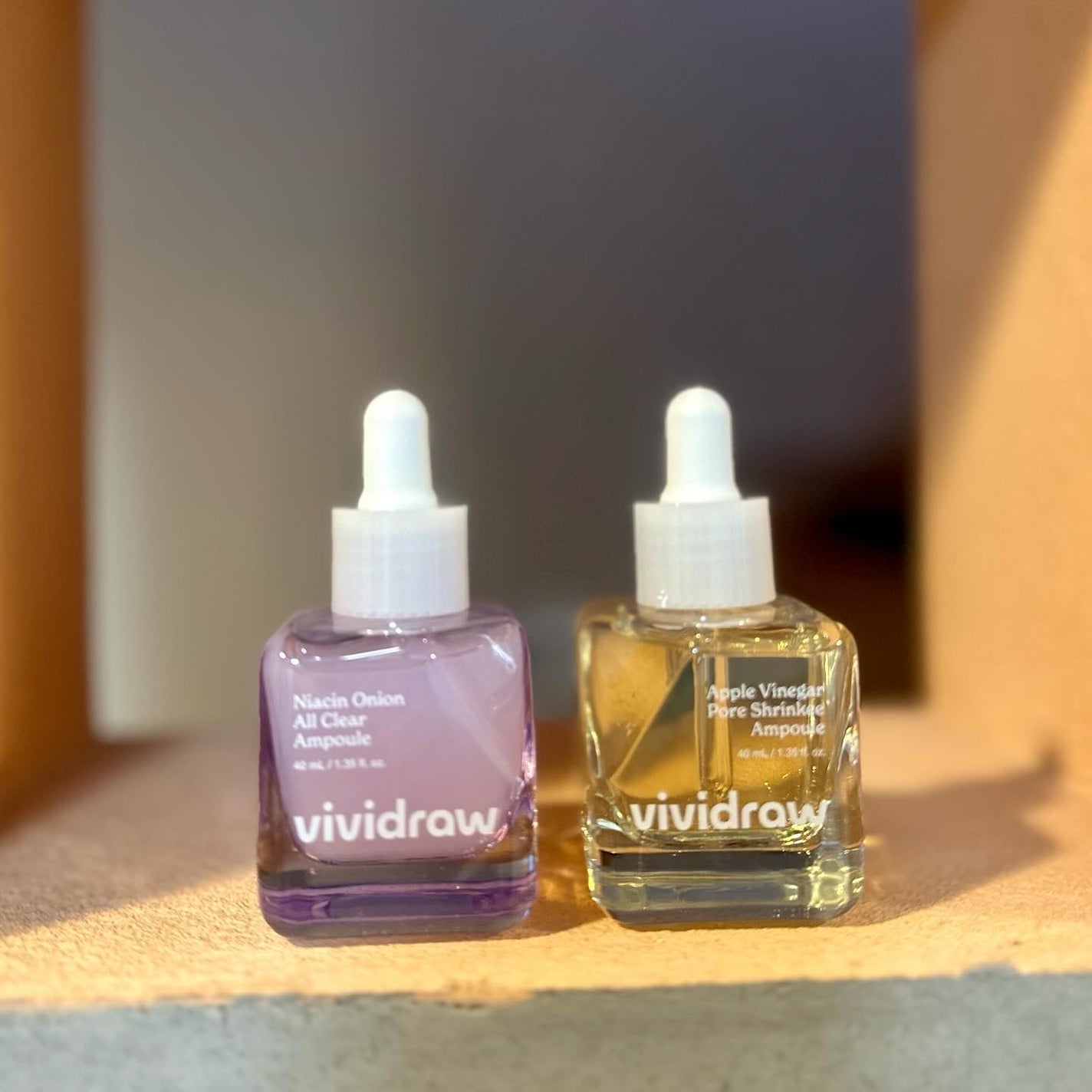 アップルビネガーポアーシュリンキーアンプル/vividraw/美容液を使ったクチコミ(9枚目)