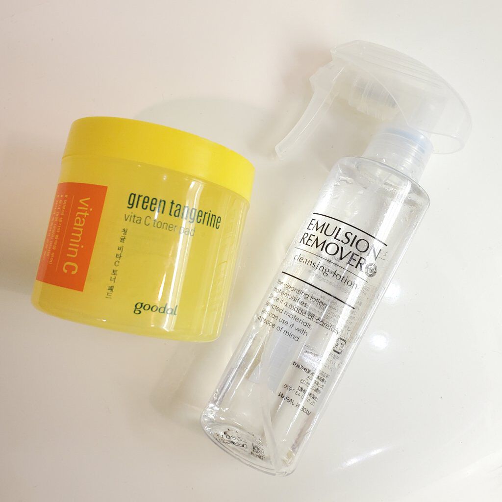 エマルジョンリムーバー　300ml/200ml/水橋保寿堂製薬/その他洗顔料を使ったクチコミ（1枚目）