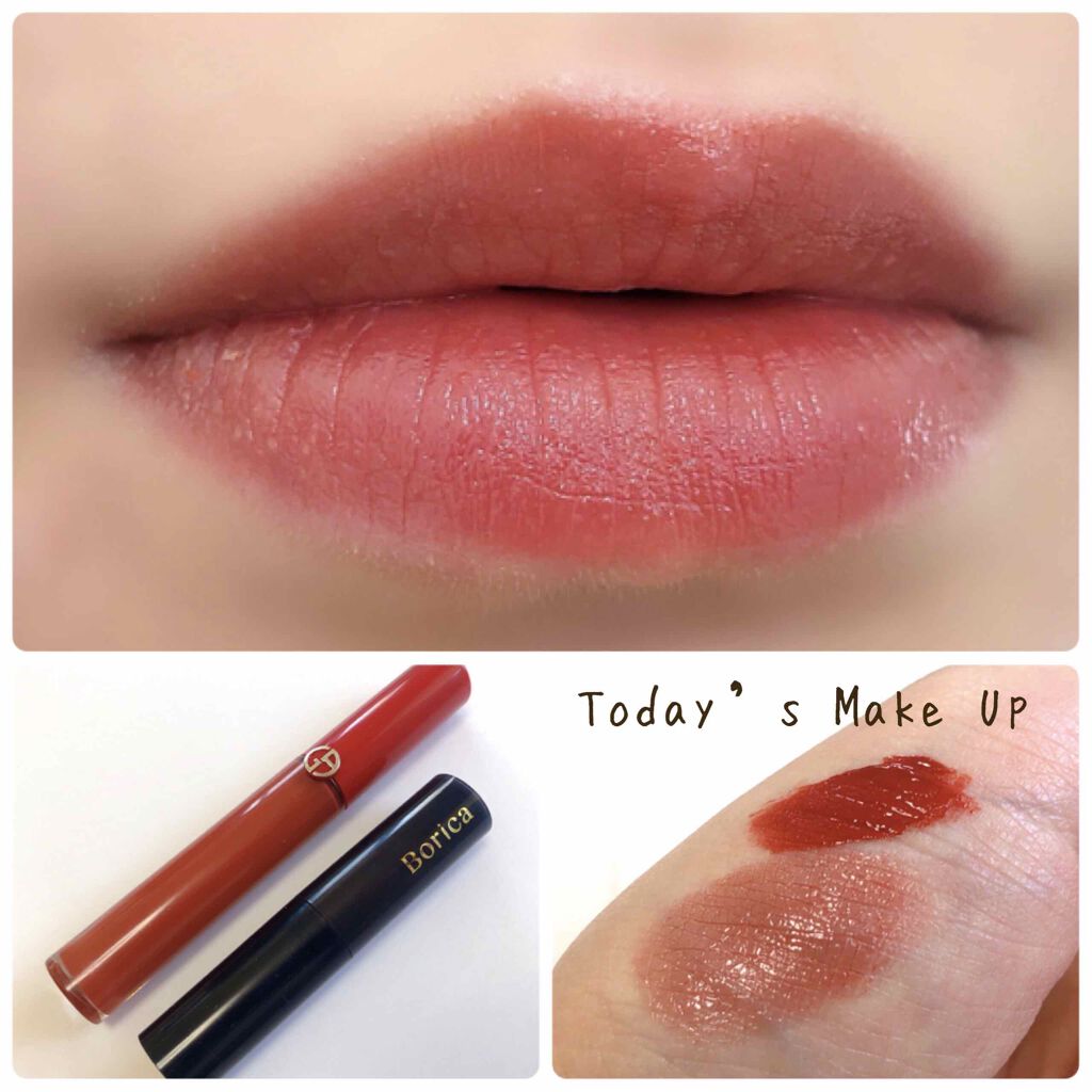 リップ マエストロ/ジョルジオ アルマーニ ビューティ/口紅を使ったクチコミ(1枚目)