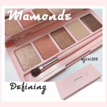 FLOWER POP EYE PALLETE/Mamonde/アイシャドウパレットを使ったクチコミ（1枚目）