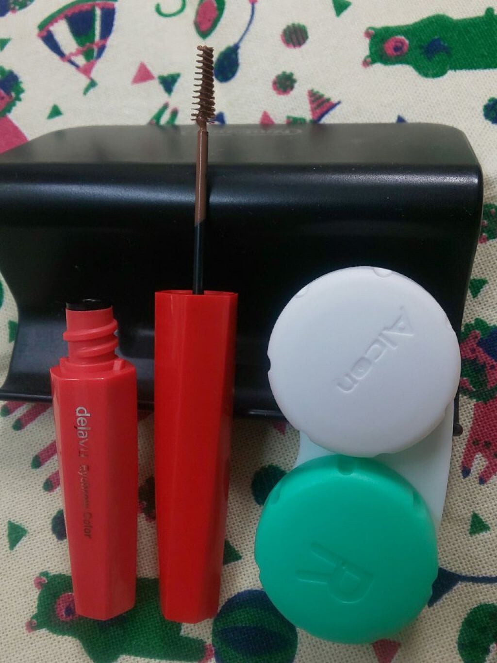 oya2 on LIPS 「久しぶりにすごくメイクしたくなった…結構アッシュというか、白が..」(2枚目)