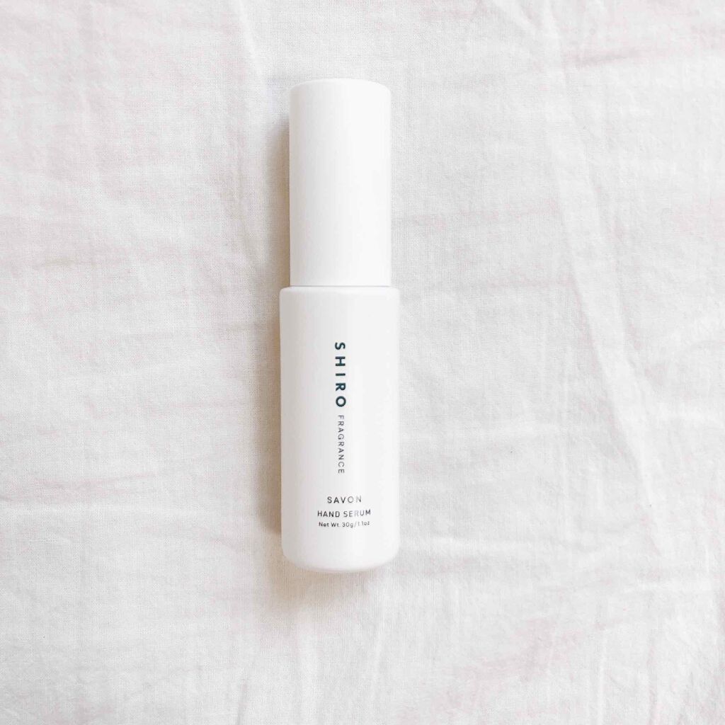 サボン ハンド美容液/SHIRO/ハンドクリームを使ったクチコミ（1枚目）